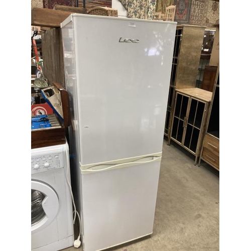 551 - LEC fridge freezer 154H 55W