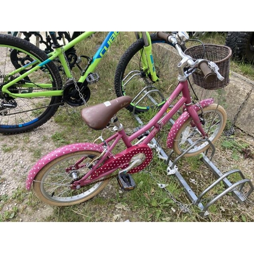 558 - Ashbury Pendleton child's bike