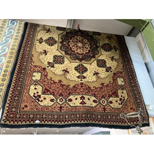 564 - Hand knotted Korean rug 300 x 200cm