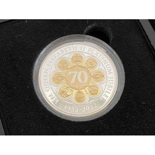 381 - The Queen’s Platinum Jubilee 2022 Silver Proof £5
Country of Issue: Guernsey
Year of Issue: 2022
Met... 