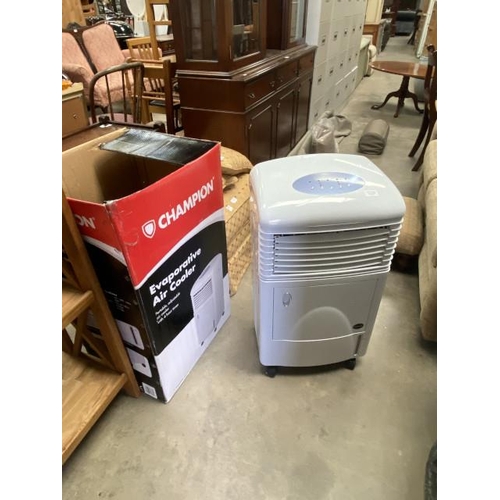 100 - Champion Evaporative air cooler