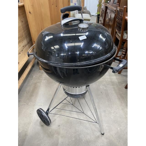 158 - 57cm diameter Webber drum BBQ