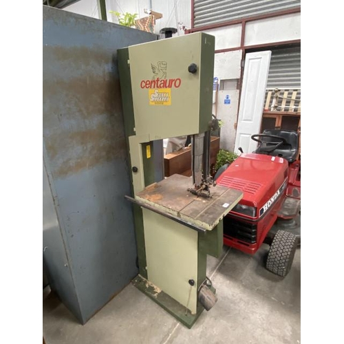 222 - Centauro SP-400 industrial band saw (sold as seen)