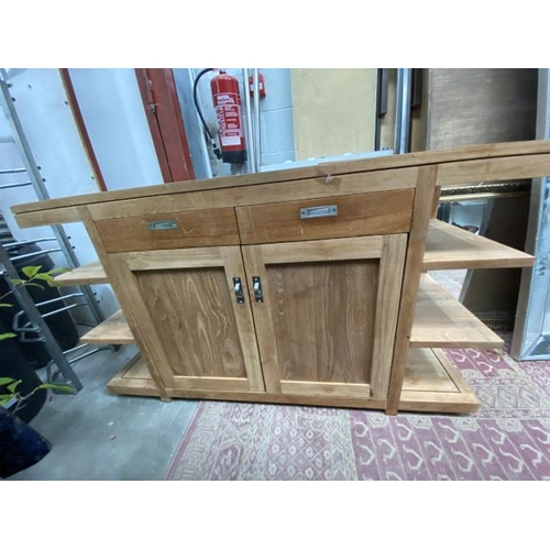 274 - Canadian Royal Oak sideboard 86H 146W 50D