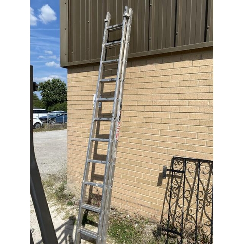 281 - Extending aluminium ladders