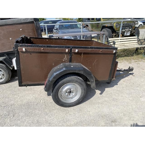 284 - Open top trailer 98H 240W 125D