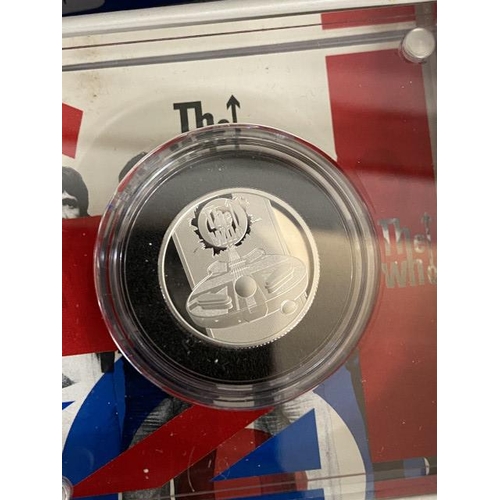 372 - “The Royal Mint” The Who 2021 UK Half-Ounce Silver Proof Coin
Denomination: £1
Issuing Authority: Un... 