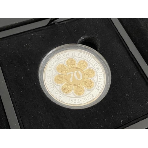 381 - The Queen’s Platinum Jubilee 2022 Silver Proof £5
Country of Issue: Guernsey
Year of Issue: 2022
Met... 