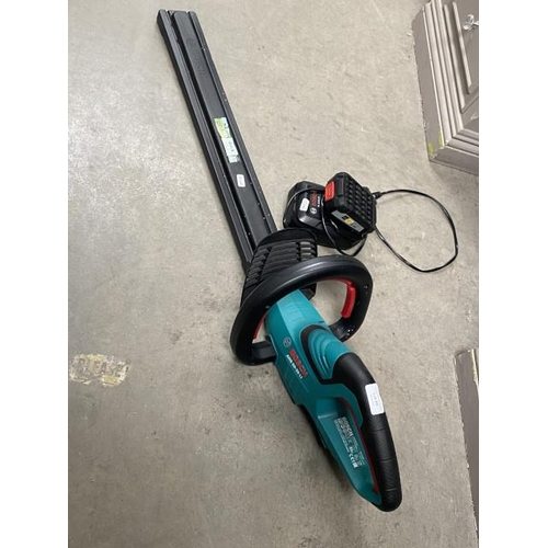 85 - Bosch AHS 50-20 LI cordless hedge trimmer (18V) with charger