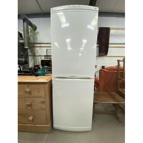 86 - LG Multi Air Flow GR-359SQ fridge freezer 172H 60W 60D