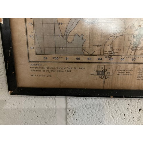 70 - Ordnance Survey of England & Wales - Windermere & Ulverston, popular edition style, Second War revis... 