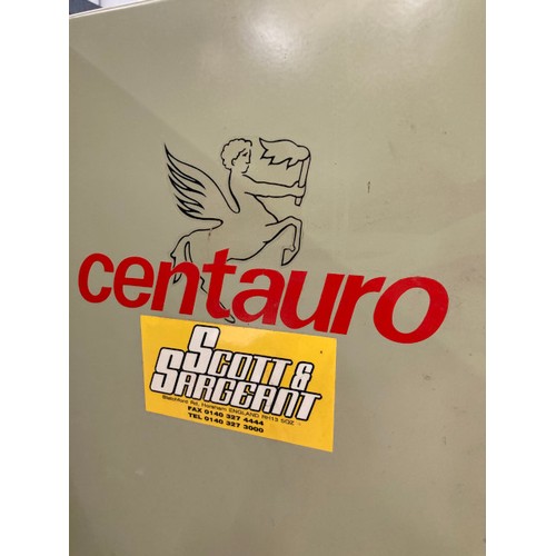 222 - Centauro SP-400 industrial band saw (sold as seen)