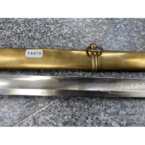 299 - Infantry officers sword 98cm