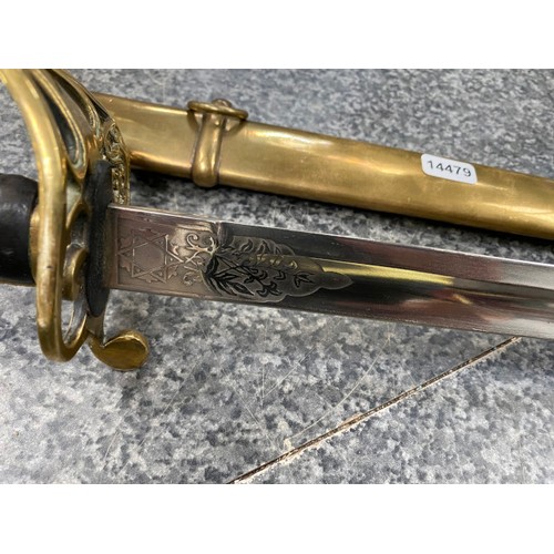 299 - Infantry officers sword 98cm