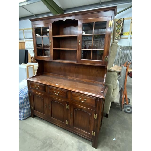 126 - Bevan Funnell oak dresser 182H 137W 44D