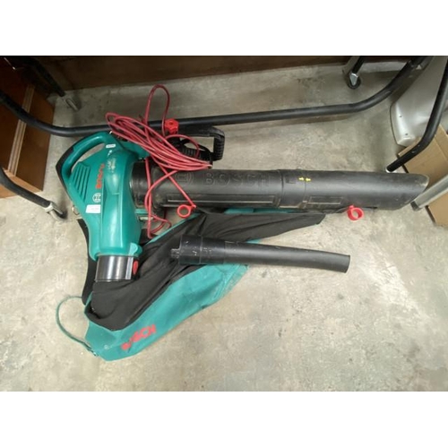 243 - Bosch ALS 30 corded 3000W electric garden blower & vacuum