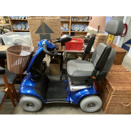 253 - Eden Shoprider TE-889SLB mobility scooter with battery charger, 2 keys and manual (in full working o... 