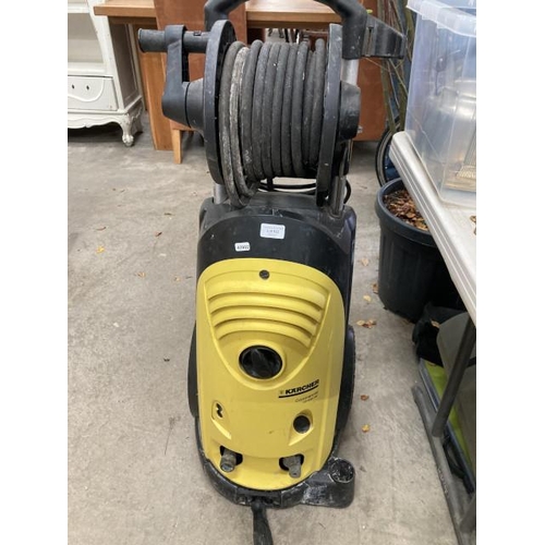 522 - Karcher Commercial HD 9/20-4M pressure washer (no lance) sold as seen