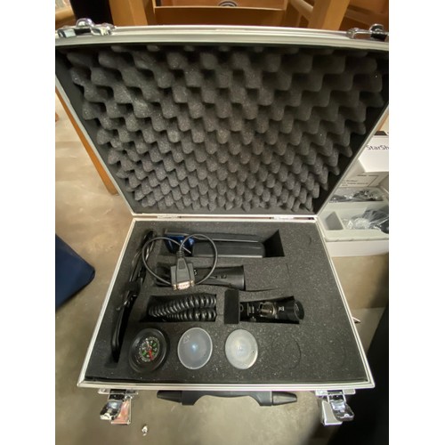 239 - Meade D=102mm F=800mm f/7.8 spotting scope, Orion case with Sky-Watcher LED night vision, Orion Wi-F... 