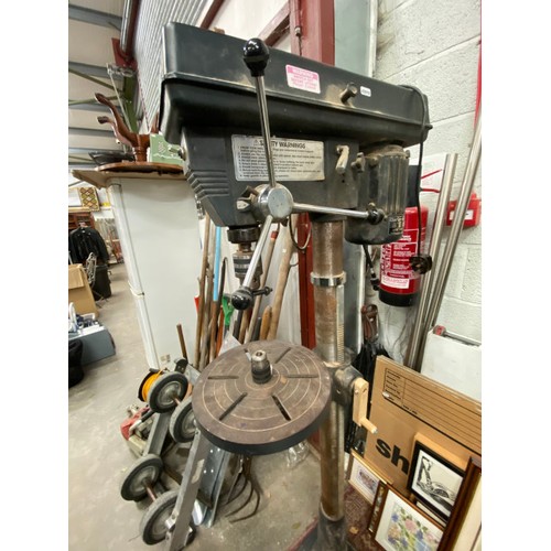 260 - Clarke Metalworker CDP350F drill press (in working order)