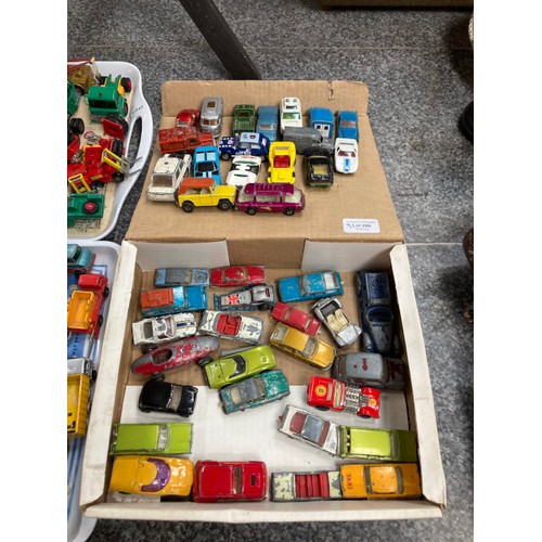 217 - Extensive collection of play worn vehicles inc. Corgi, Dinky, Tonka, Matchbox, Lone Star, Corgi Juni... 