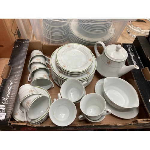 382 - 78 piece Noritake 'Contemporary' dinner & tea wares