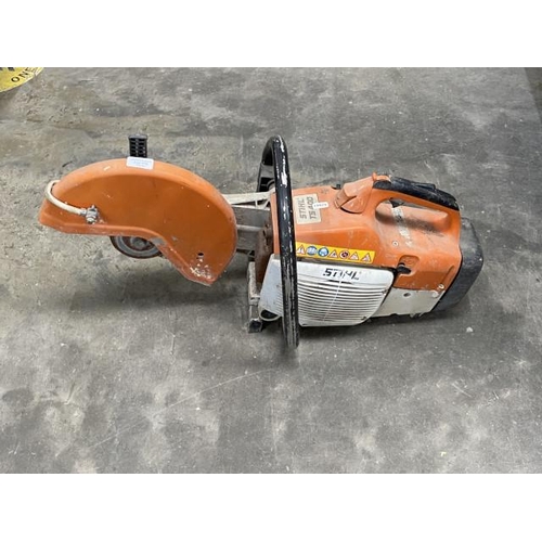 175 - Stihl TS 400 petrol cut-off saw (no pull cord )