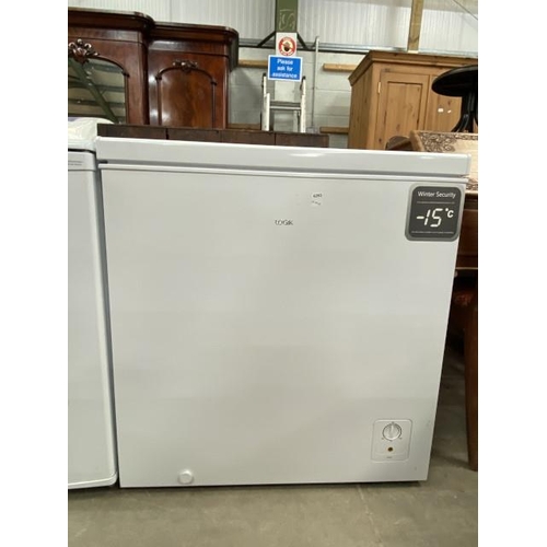 31 - LOGIK chest freezer 85H 80W 55D