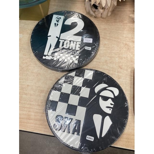 393 - 2 Tone Records & SKA reproduction metal signs