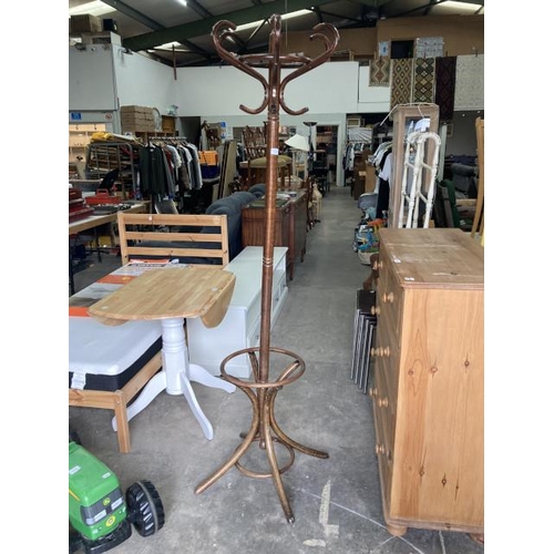 431 - Bentwood hat/coat stand 196H