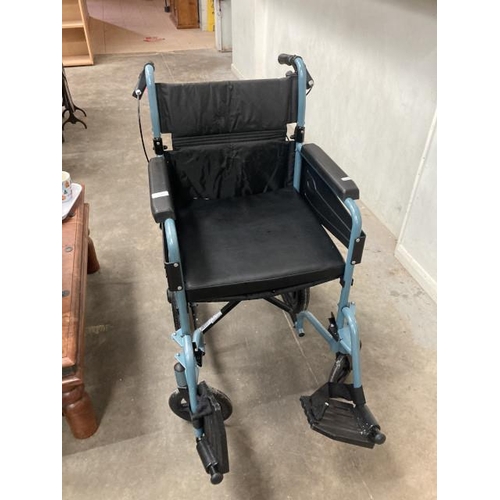 440 - DAYS folding wheelchair