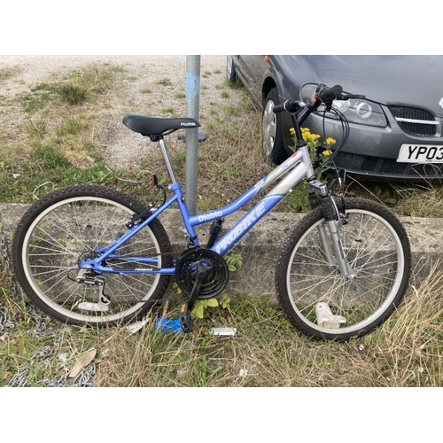 466 - Probike 'Diablo' child's mountain bike (18 gears) - approx. 18