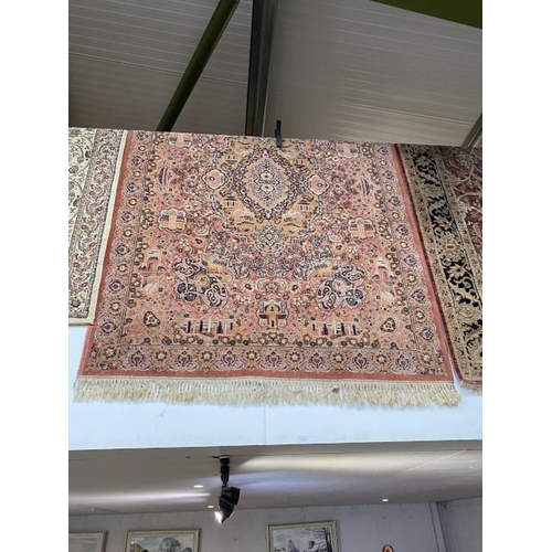 58 - Royal Keshan carpet 200 x 140cm