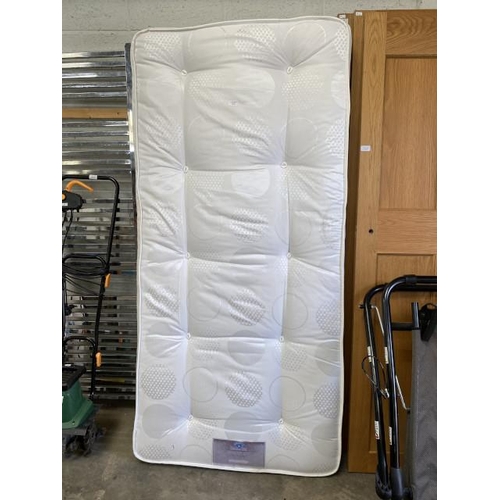 11 - Diamond Beds 3ft mattress