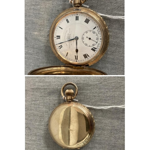 358 - Thomas Russell & Son Liverpool full hunter pocket watch