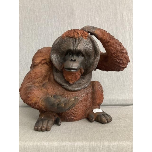 386 - Resin Orangutan 38H