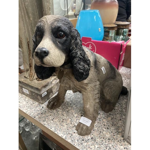 448 - Resin Spaniel 35H