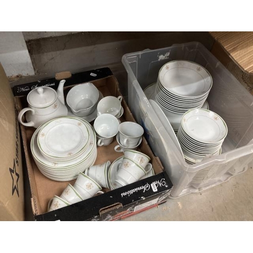 484 - 78 piece Noritake 'Contemporary' dinner & tea wares