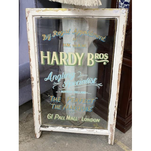 66 - Hardy Bros ‘Angling Specialist’ sash window frame 110H 68W 5D