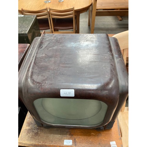 161 - Vintage Bakelite Bush Radio TV (Type TV22) sold as seen