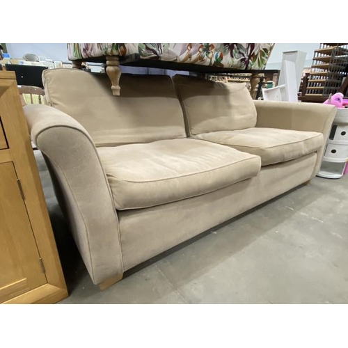 155 - Barker & Stonehouse cream settee 230W