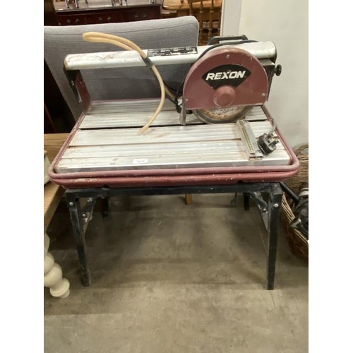 184 - REXON RTC200A tile cutter