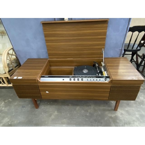 195 - Ferguson Model No 3366 radiogram 53H 128W 46D