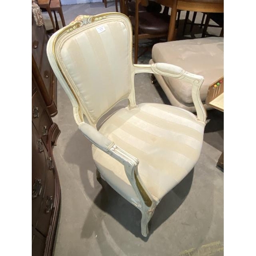 26 - French style ladies bedroom chair