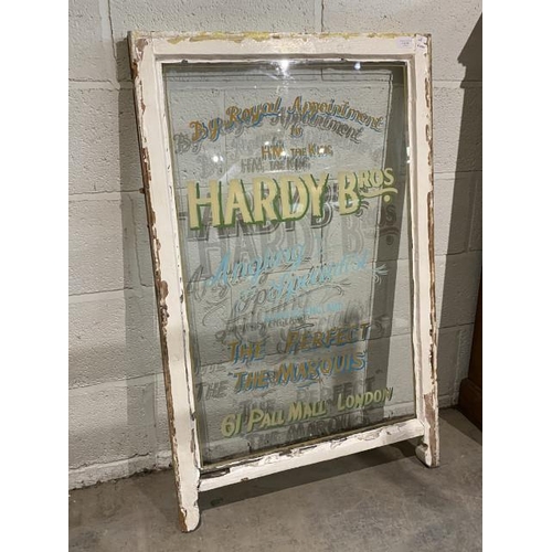 30 - Hardy Bros ‘Angling Specialist’ sash window frame 110H 68W 5D