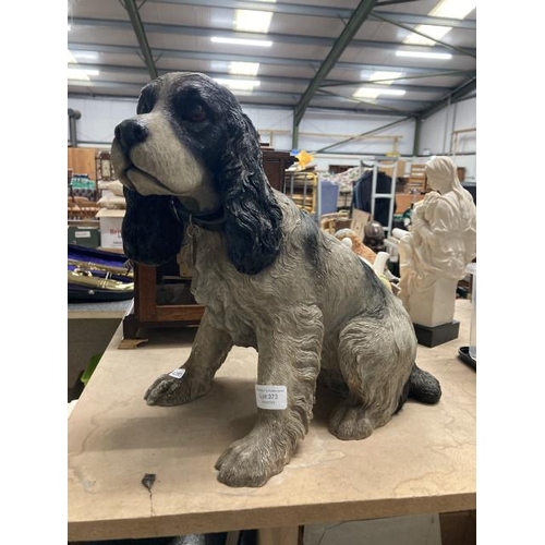 373 - Resin Spaniel 35H