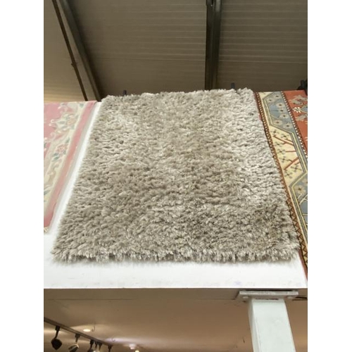 51 - Silver opulent rug by Flair Rugs 120 x 170cm