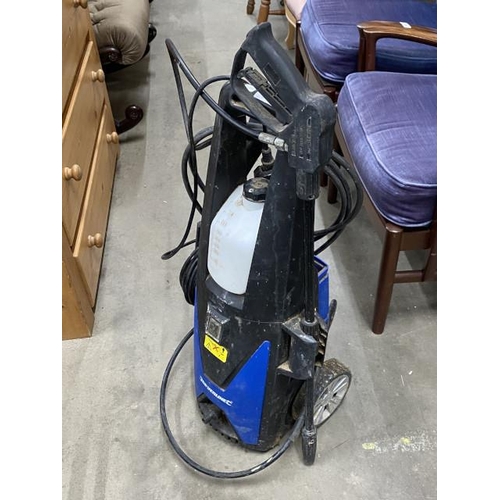 87 - Silverline 1400W pressure washer (in good working order)