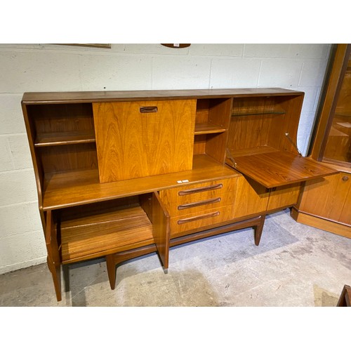 33 - Mid century teak Fresco sideboard by Victor Wilkins for G Plan 122H 188W 46D