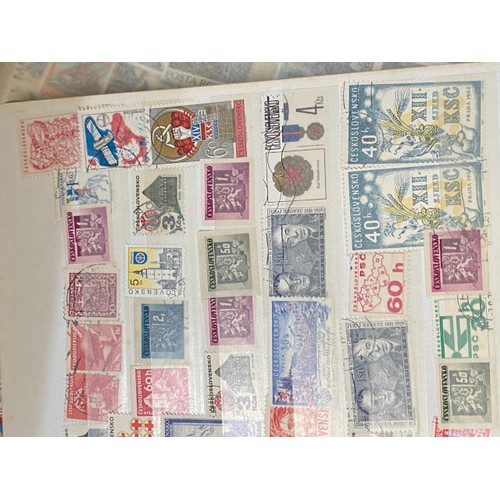 345 - 20 stamp albums of GB stamps and foreign including Poland, Spain, Italy, Bulgaria, USA etc